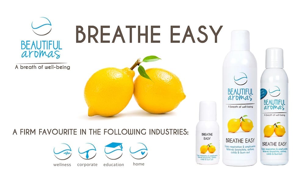 Beautiful Aromas Breathe Easy Concentrates