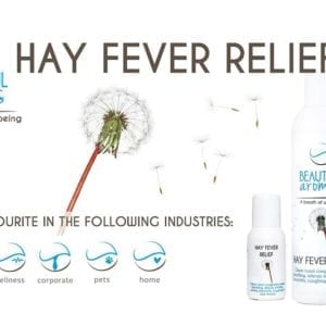 Beautiful Aromas Hay Fever Relief Concentrates