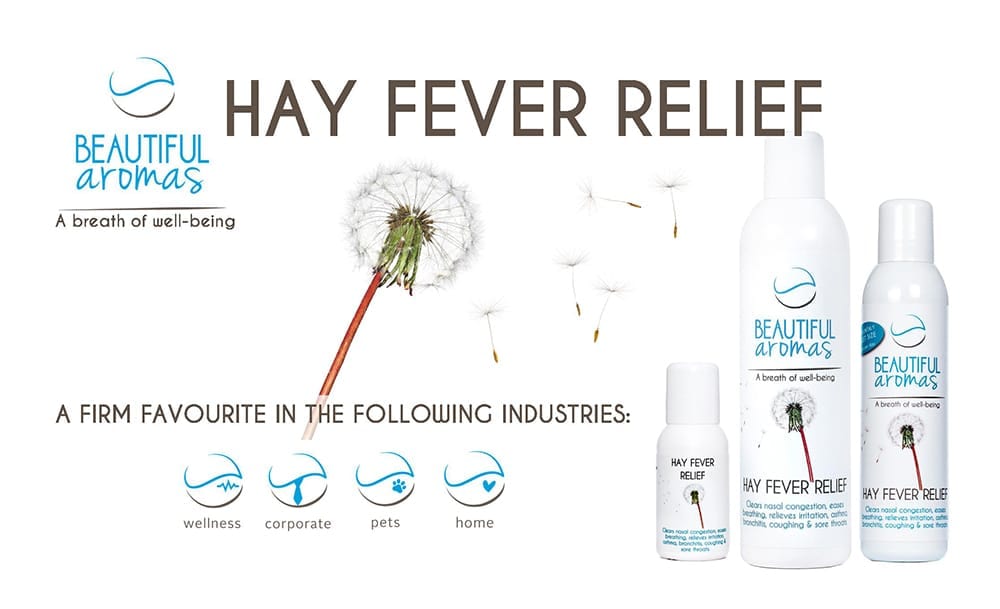 Beautiful Aromas Hay Fever Relief Concentrates