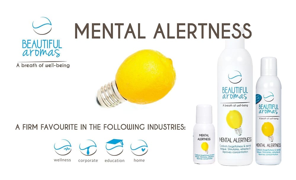 Beautiful Aromas Mental Alertness Concentrates