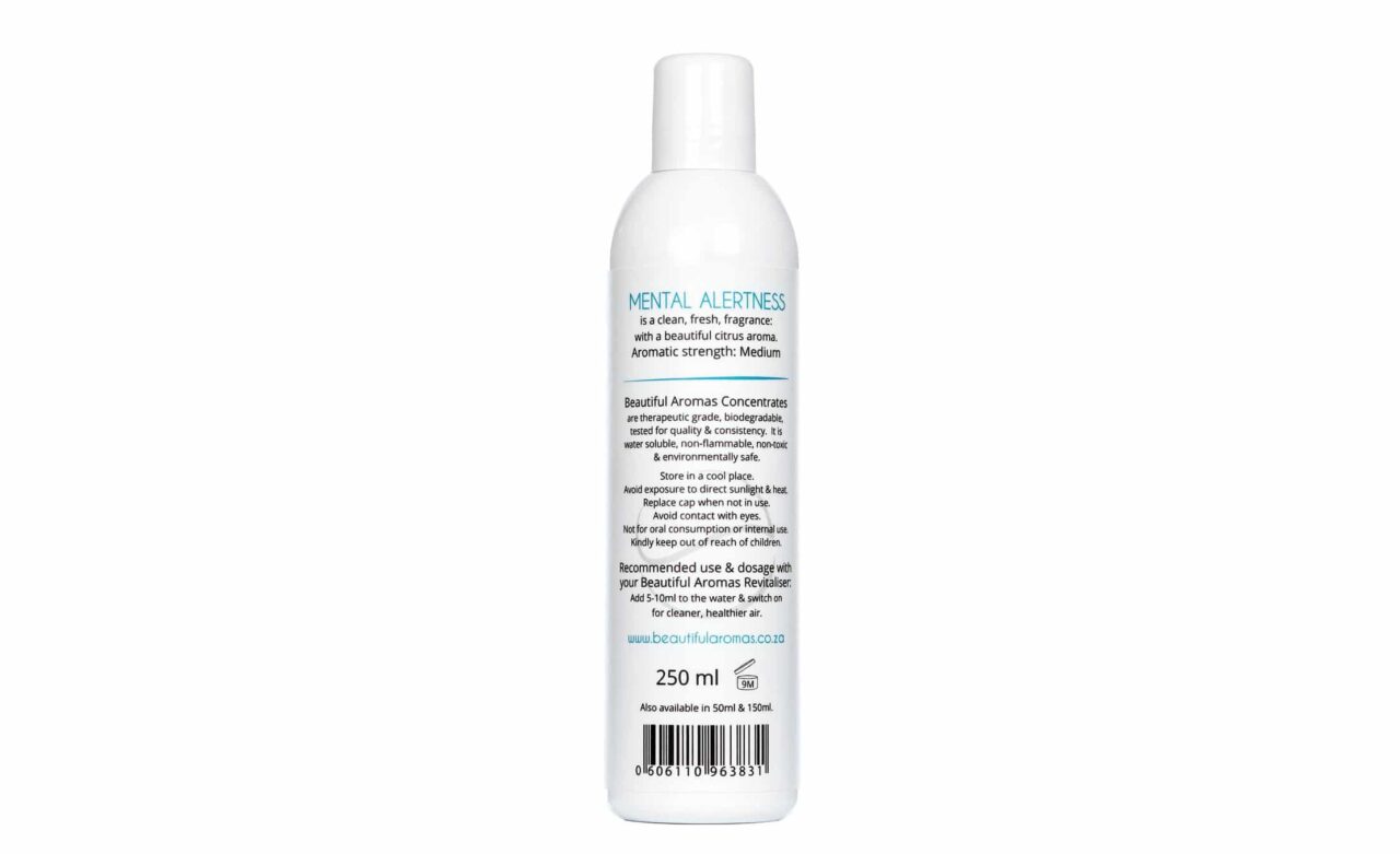 Mental Alertness Concentrate 250ml