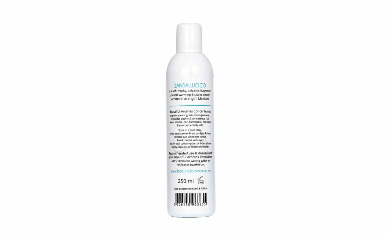 Sandalwood Concentrate 250ml