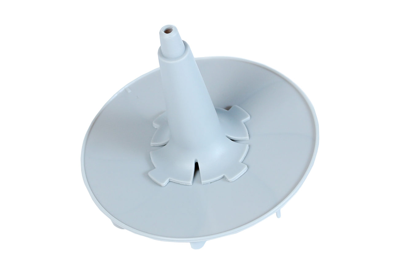 Disc & Funnel Grey
