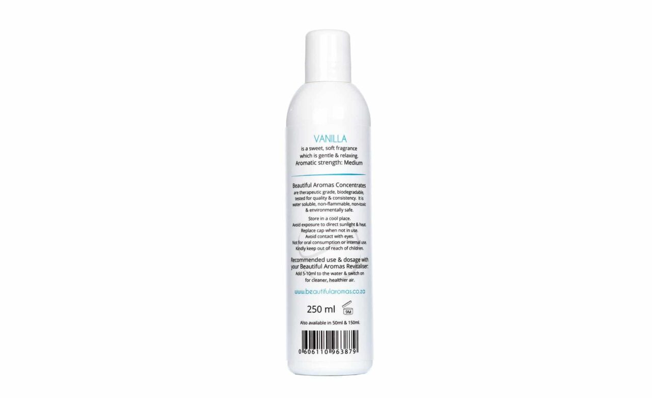 Vanilla Concentrate 250ml